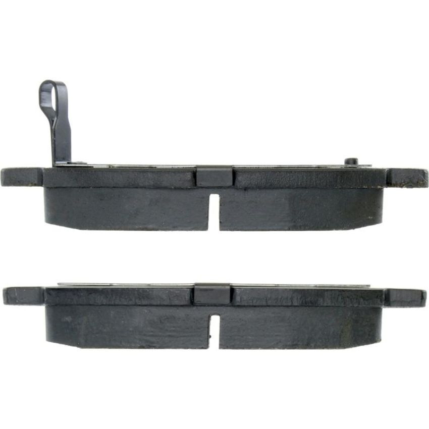 CENTRIC PARTS 105.11000 Posi Quiet Ceramic Brake Pads with Shims and Hardware