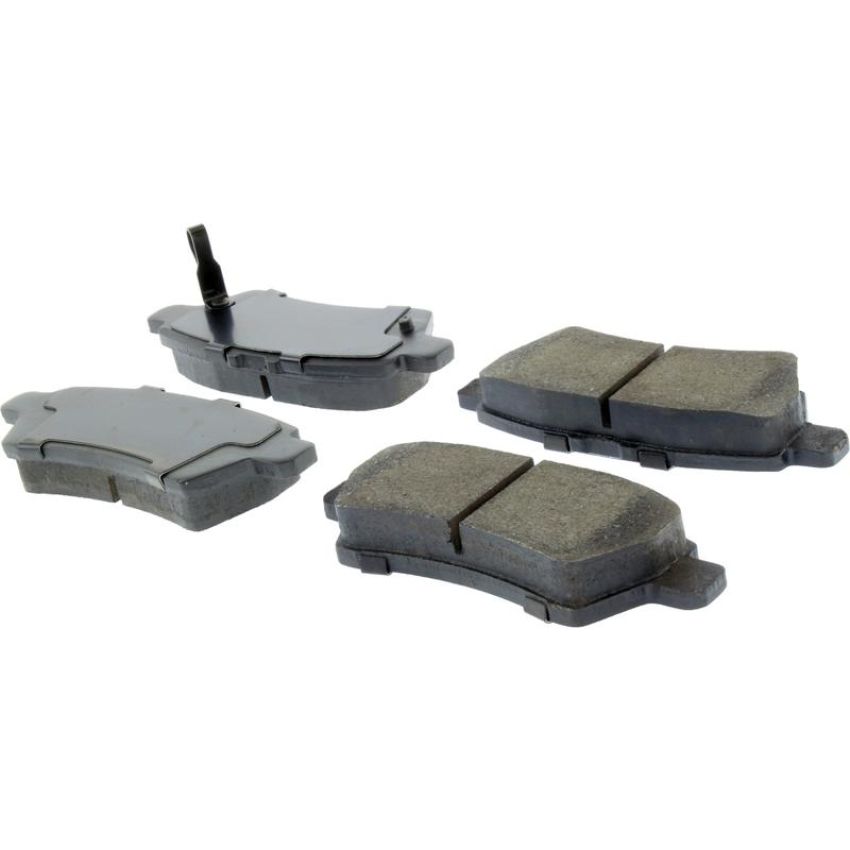 CENTRIC PARTS 105.11010 Posi Quiet Ceramic Brake Pads with Shims and Hardware