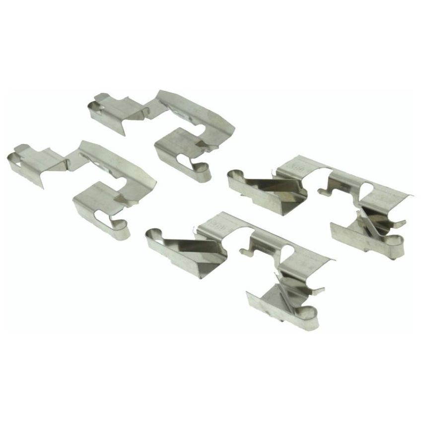 CENTRIC PARTS 105.11010 Posi Quiet Ceramic Brake Pads with Shims and Hardware
