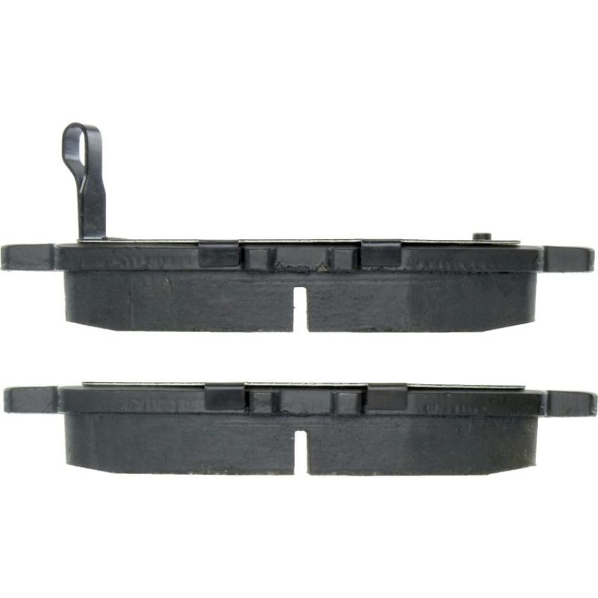 CENTRIC PARTS 105.11010 Posi Quiet Ceramic Brake Pads with Shims and Hardware