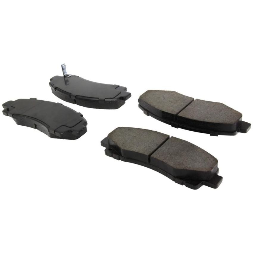 CENTRIC PARTS 105.11020 Posi Quiet Ceramic Brake Pads with Shims and Hardware