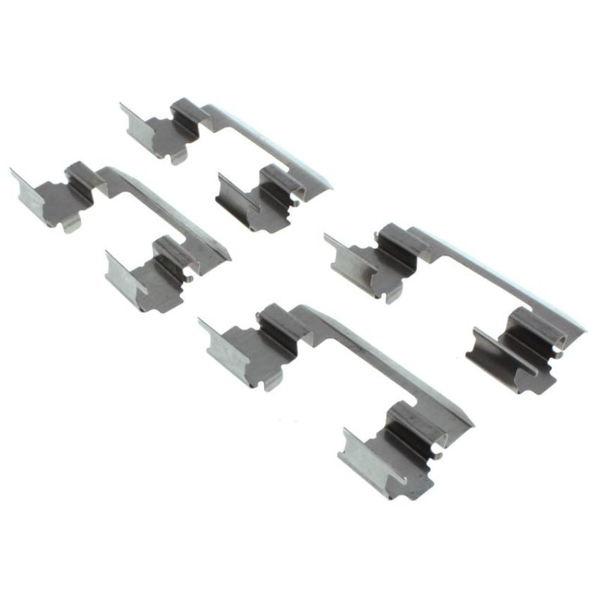 CENTRIC PARTS 105.11020 Posi Quiet Ceramic Brake Pads with Shims and Hardware