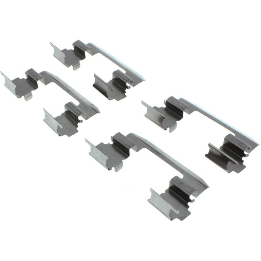 CENTRIC PARTS 105.11020 Posi Quiet Ceramic Brake Pads with Shims and Hardware