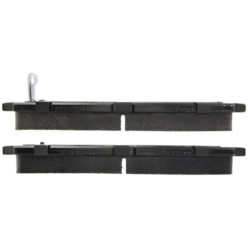 CENTRIC PARTS 105.11020 Posi Quiet Ceramic Brake Pads with Shims and Hardware