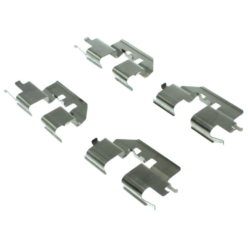CENTRIC PARTS 105.11030 Posi Quiet Ceramic Brake Pads with Shims and Hardware