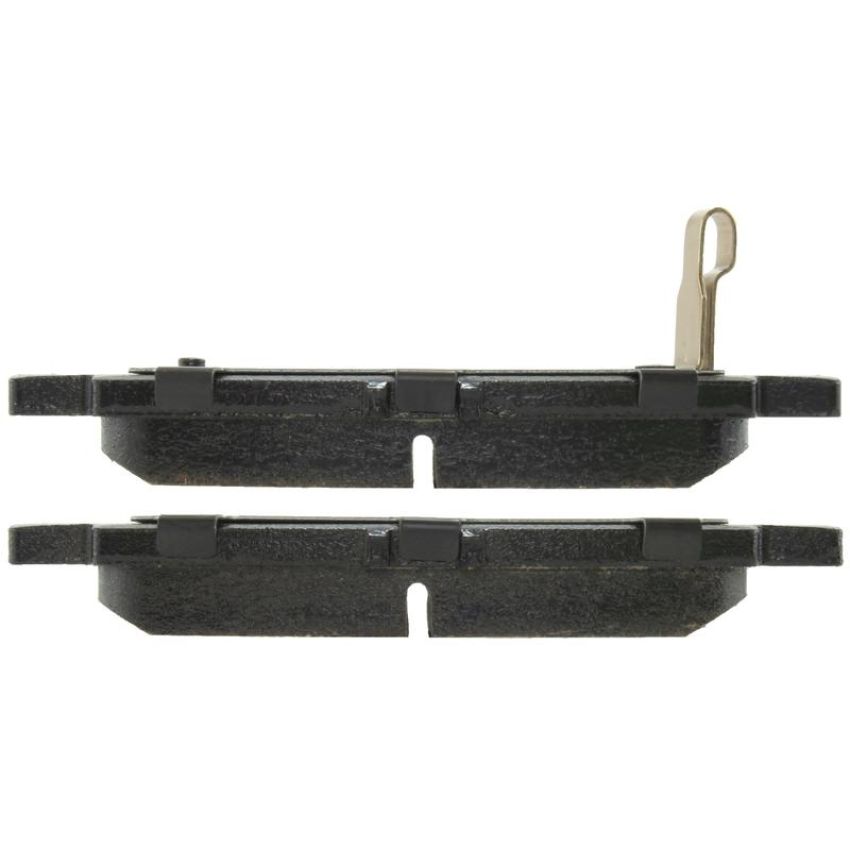 CENTRIC PARTS 105.11030 Posi Quiet Ceramic Brake Pads with Shims and Hardware