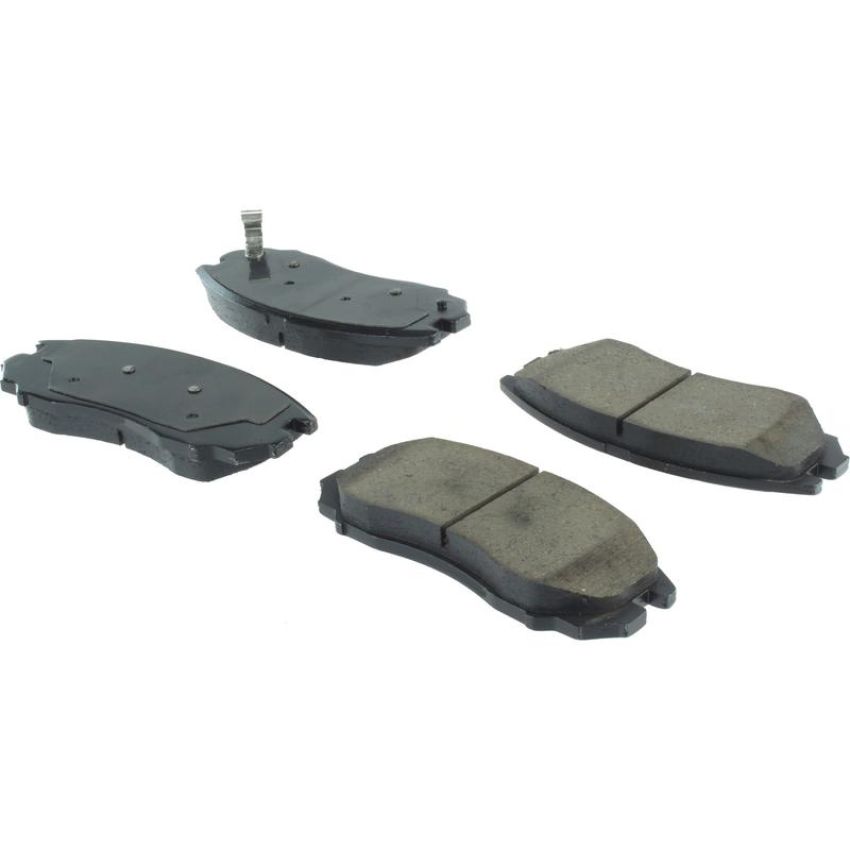 CENTRIC PARTS 105.11040 Posi Quiet Ceramic Brake Pads with Shims and Hardware
