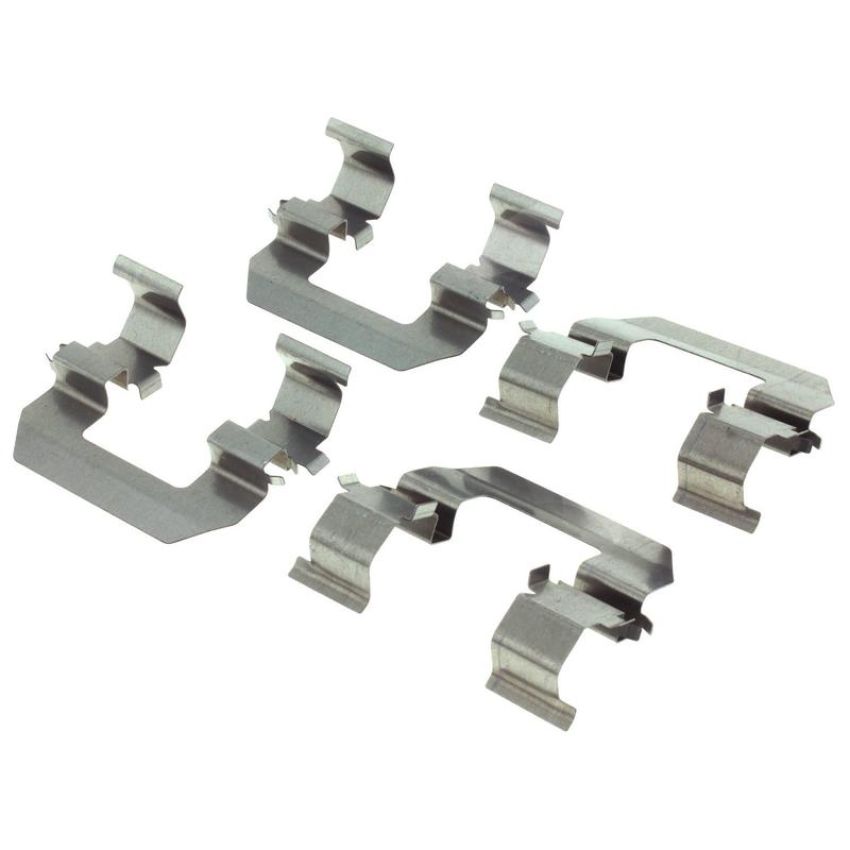 CENTRIC PARTS 105.11040 Posi Quiet Ceramic Brake Pads with Shims and Hardware