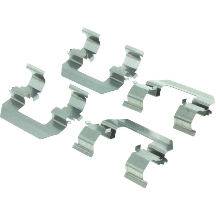CENTRIC PARTS 105.11040 Posi Quiet Ceramic Brake Pads with Shims and Hardware