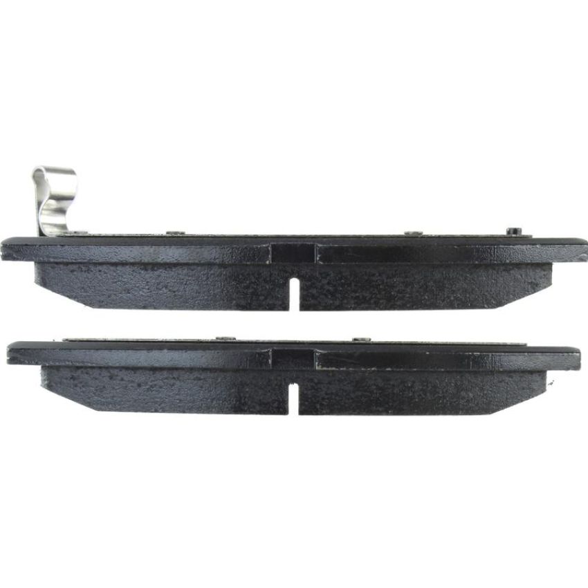 CENTRIC PARTS 105.11040 Posi Quiet Ceramic Brake Pads with Shims and Hardware