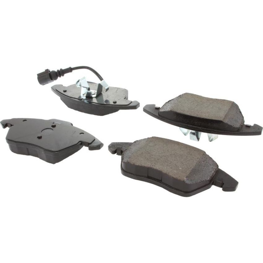 CENTRIC PARTS 105.11070 Posi Quiet Ceramic Brake Pads with Shims and Hardware