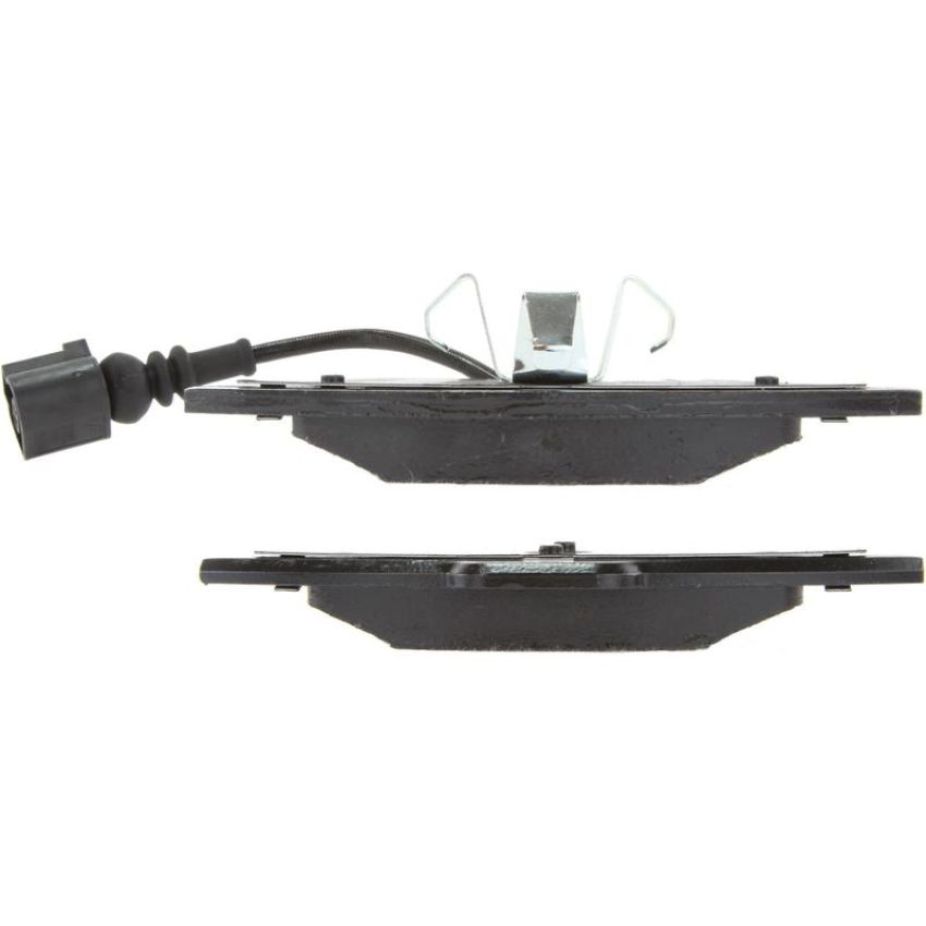 CENTRIC PARTS 105.11070 Posi Quiet Ceramic Brake Pads with Shims and Hardware