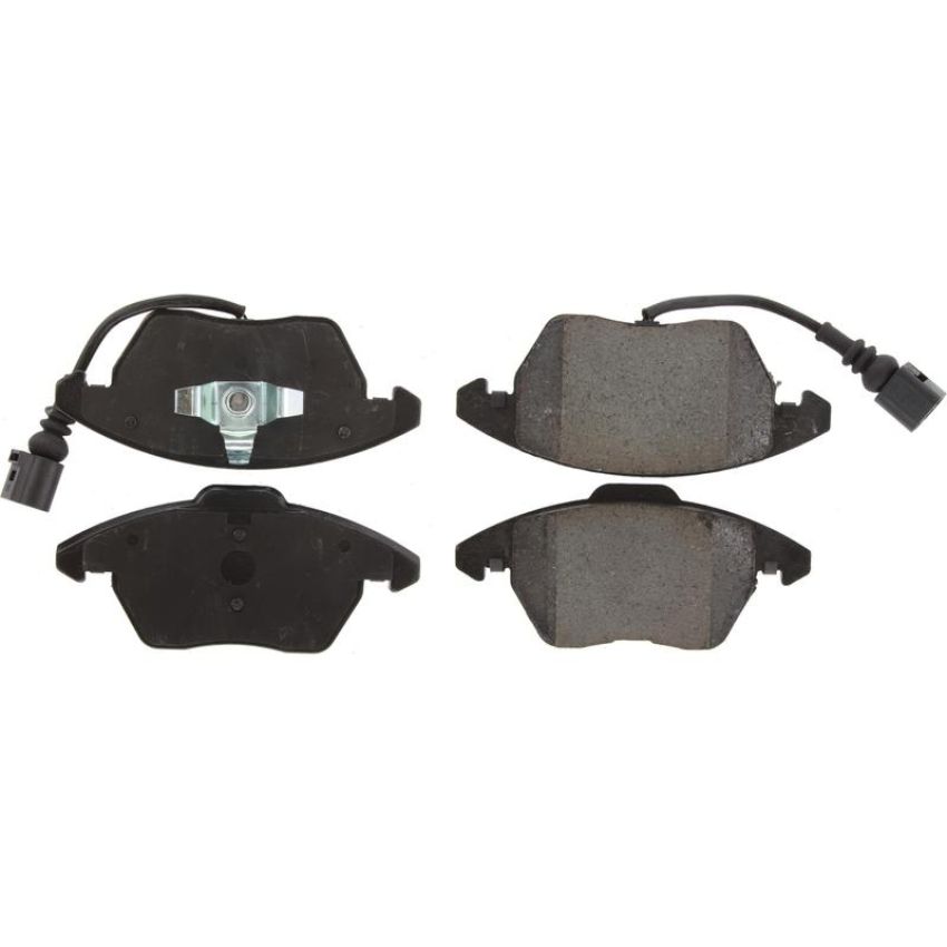 CENTRIC PARTS 105.11070 Posi Quiet Ceramic Brake Pads with Shims and Hardware