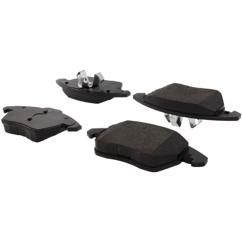 CENTRIC PARTS 105.11072 Posi Quiet Ceramic Brake Pads with Shims and Hardware