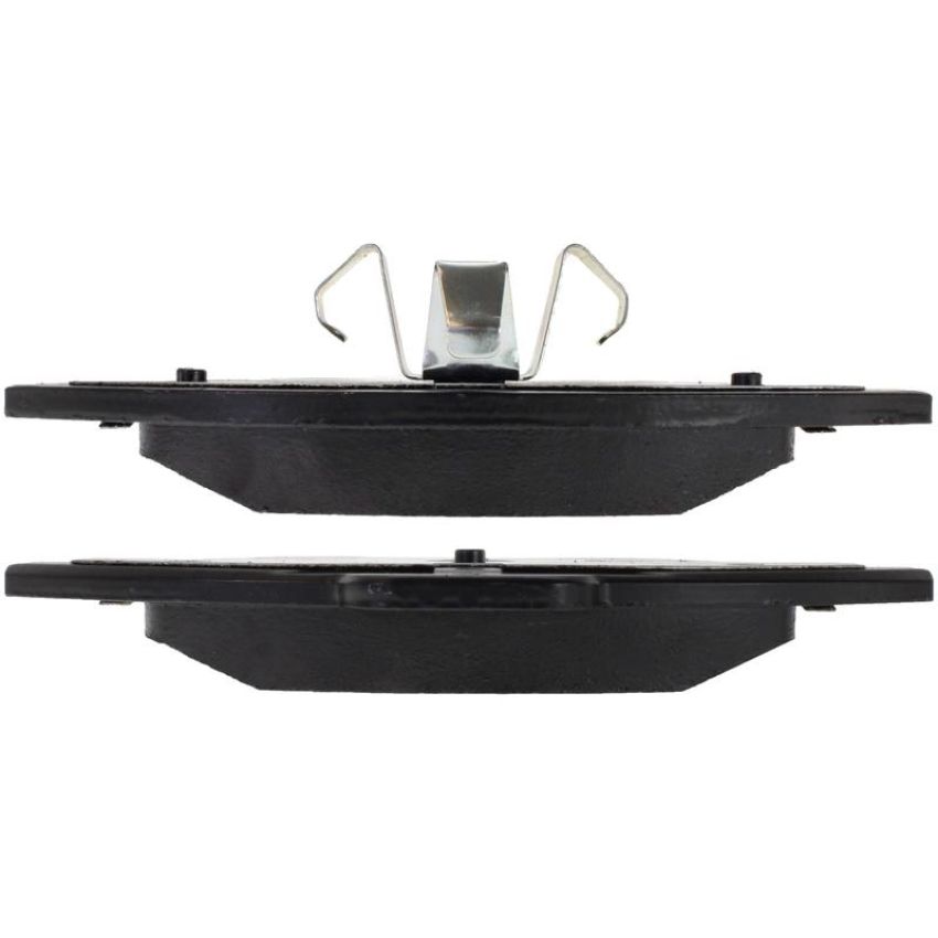 CENTRIC PARTS 105.11072 Posi Quiet Ceramic Brake Pads with Shims and Hardware