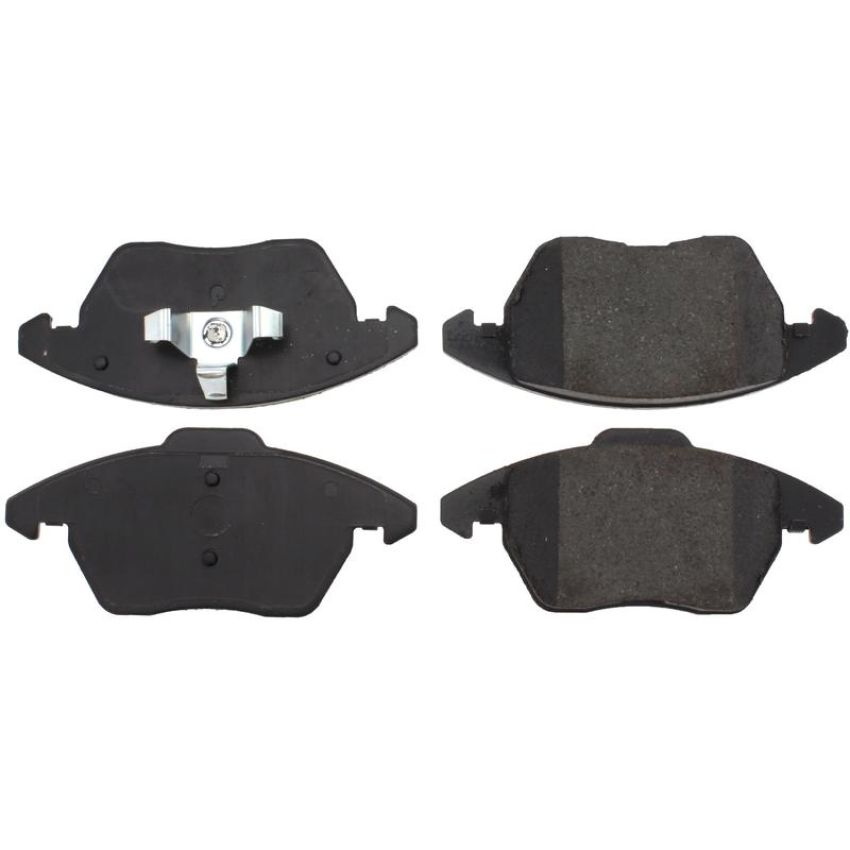 CENTRIC PARTS 105.11072 Posi Quiet Ceramic Brake Pads with Shims and Hardware