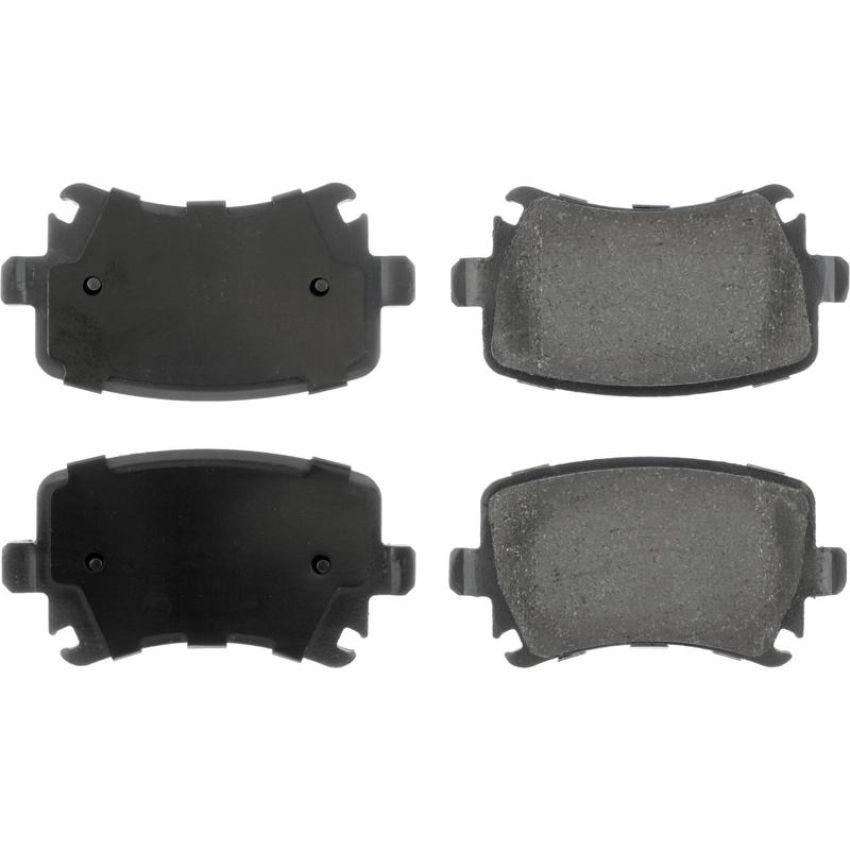 CENTRIC PARTS 105.11080 Posi Quiet Ceramic Brake Pads with Shims and Hardware