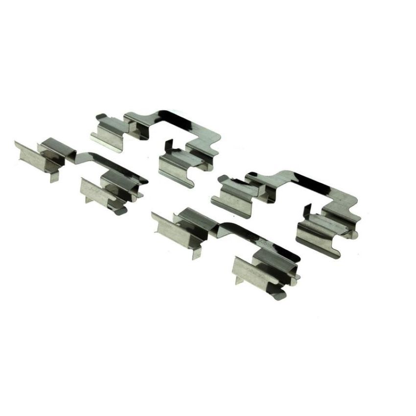 CENTRIC PARTS 105.11081 Posi Quiet Ceramic Brake Pads with Shims and Hardware