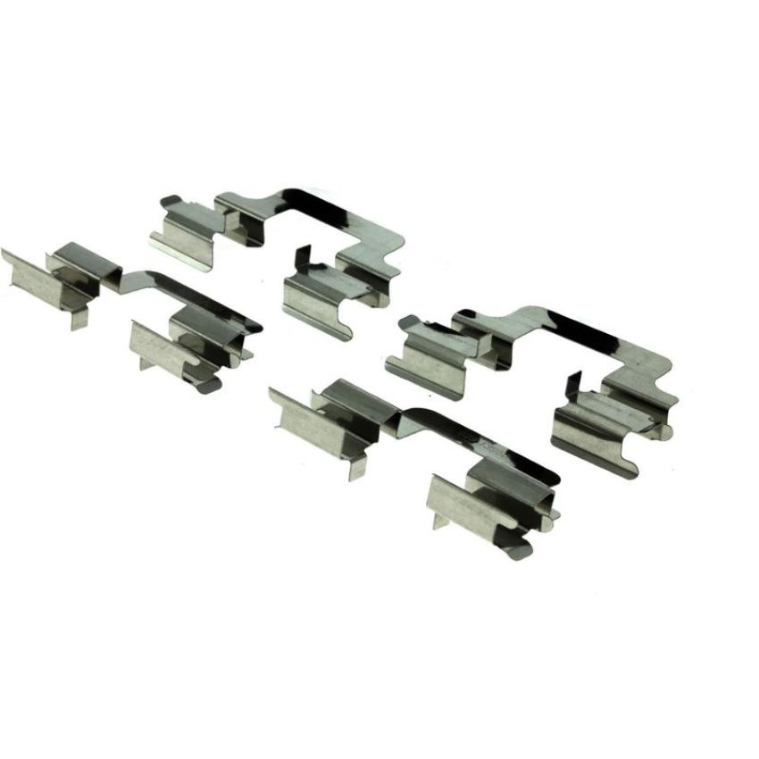 CENTRIC PARTS 105.11081 Posi Quiet Ceramic Brake Pads with Shims and Hardware