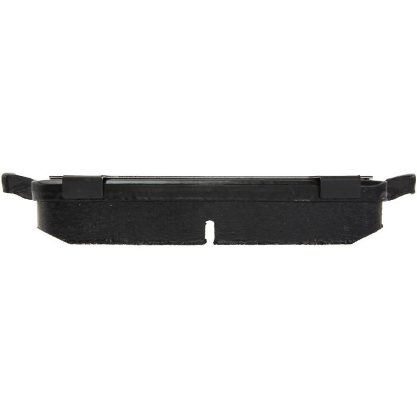CENTRIC PARTS 105.11081 Posi Quiet Ceramic Brake Pads with Shims and Hardware