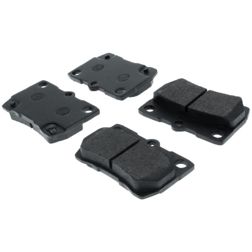 CENTRIC PARTS 105.11130 Posi Quiet Ceramic Brake Pads with Shims and Hardware