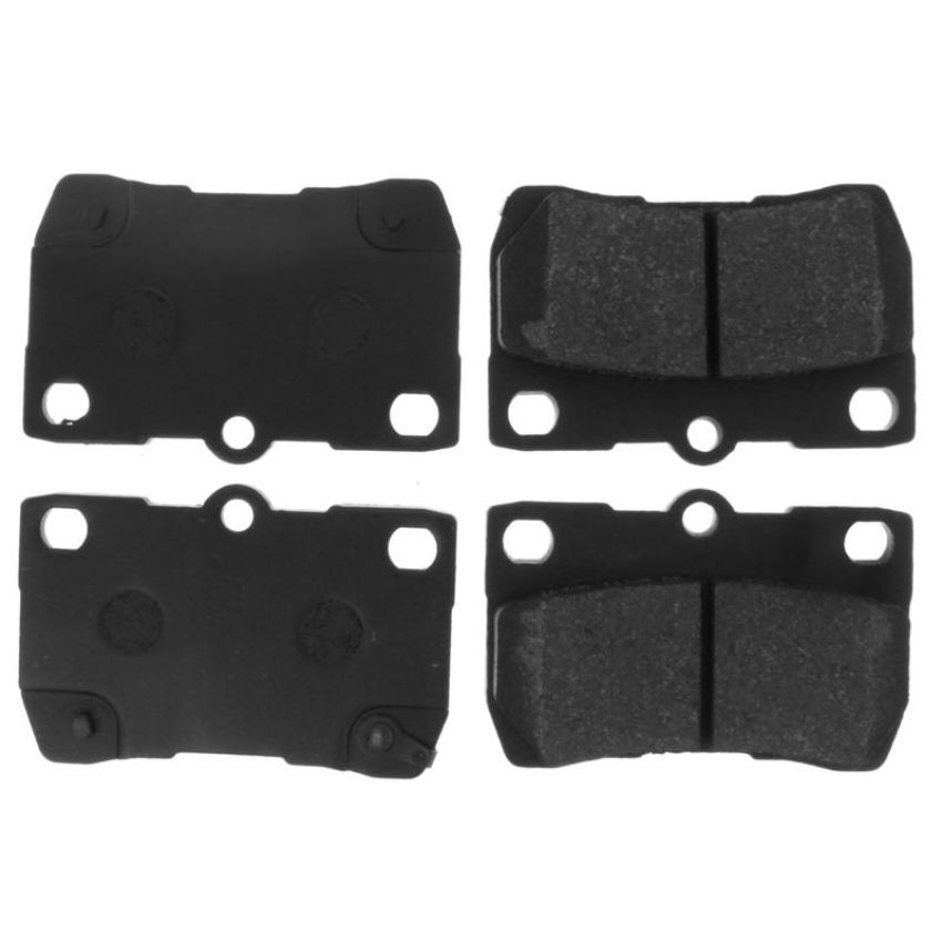 CENTRIC PARTS 105.11130 Posi Quiet Ceramic Brake Pads with Shims and Hardware
