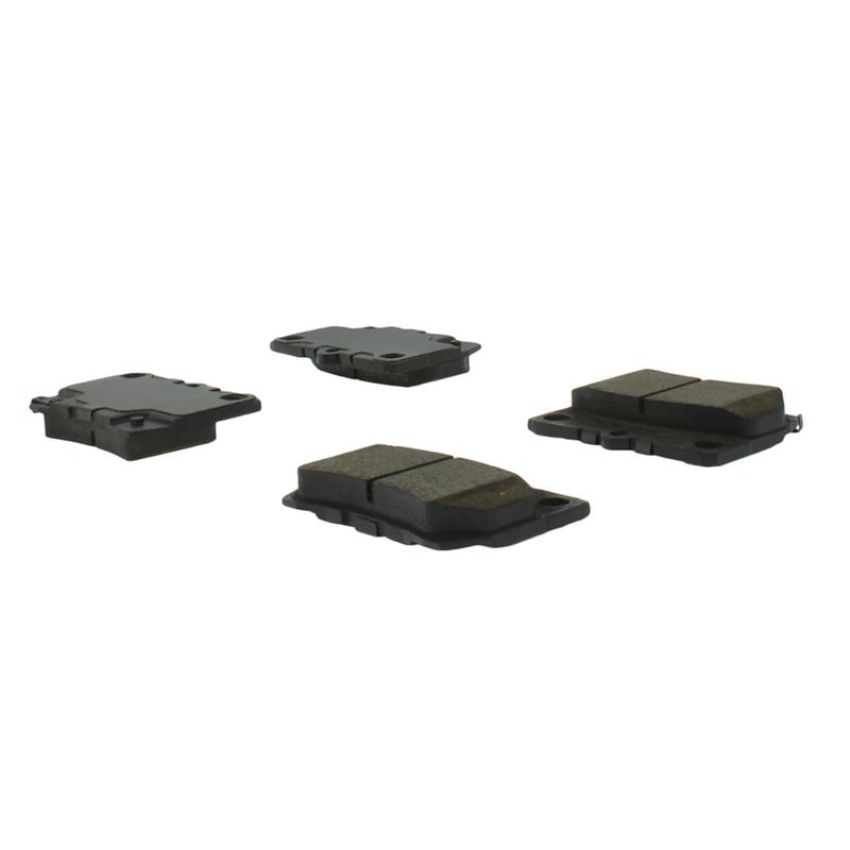 CENTRIC PARTS 105.11131 Posi Quiet Ceramic Brake Pads with Shims and Hardware