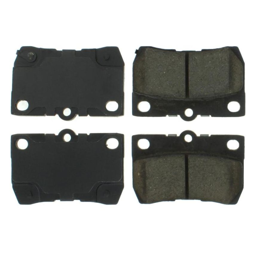 CENTRIC PARTS 105.11131 Posi Quiet Ceramic Brake Pads with Shims and Hardware