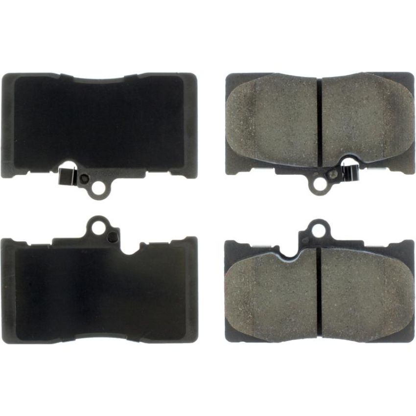 CENTRIC PARTS 105.11180 Posi Quiet Ceramic Brake Pads with Shims and Hardware