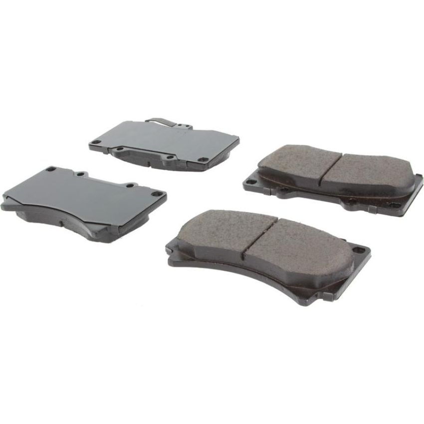 CENTRIC PARTS 105.11190 Posi Quiet Ceramic Brake Pads with Shims and Hardware