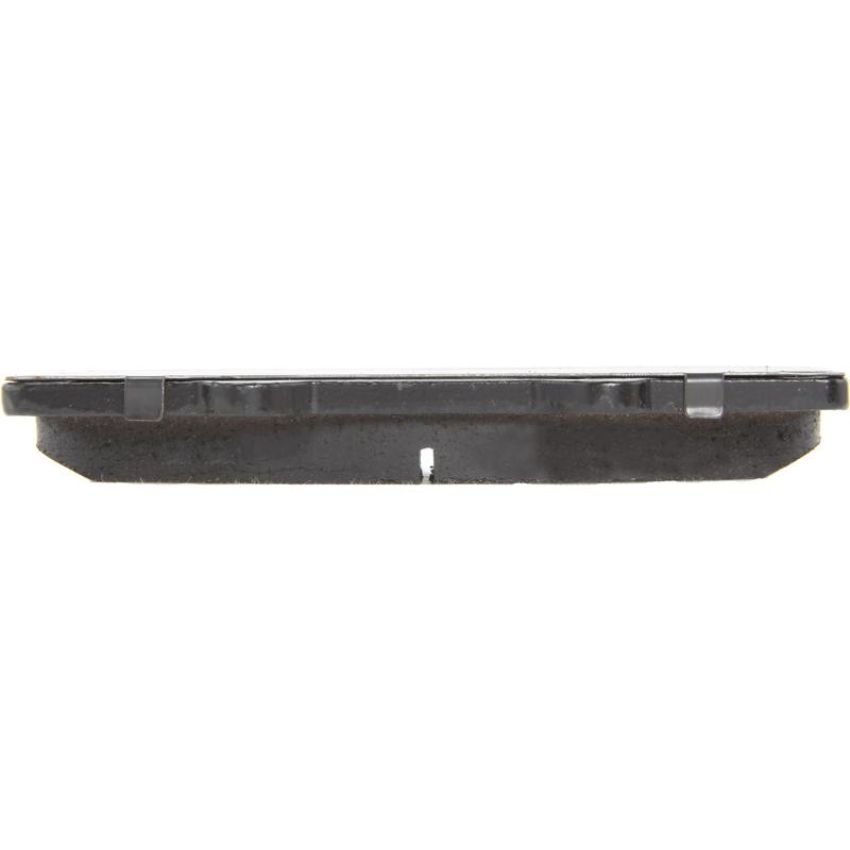 CENTRIC PARTS 105.11190 Posi Quiet Ceramic Brake Pads with Shims and Hardware