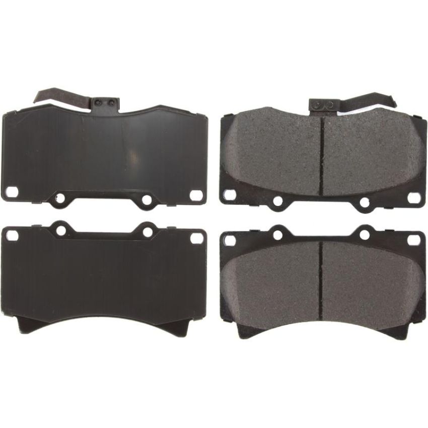 CENTRIC PARTS 105.11190 Posi Quiet Ceramic Brake Pads with Shims and Hardware