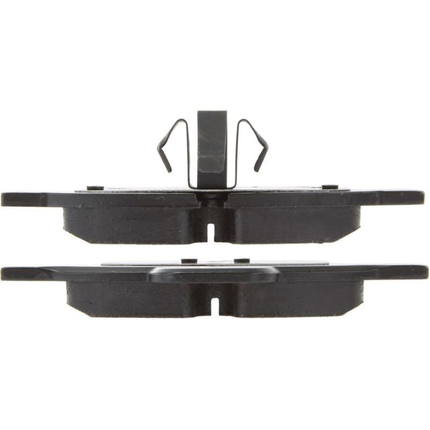 CENTRIC PARTS 105.11220 Posi Quiet Ceramic Brake Pads with Shims and Hardware