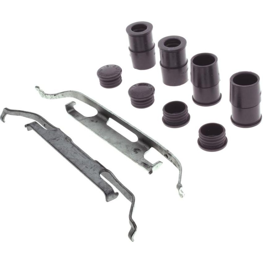 CENTRIC PARTS 105.11230 Posi Quiet Ceramic Brake Pads with Shims and Hardware