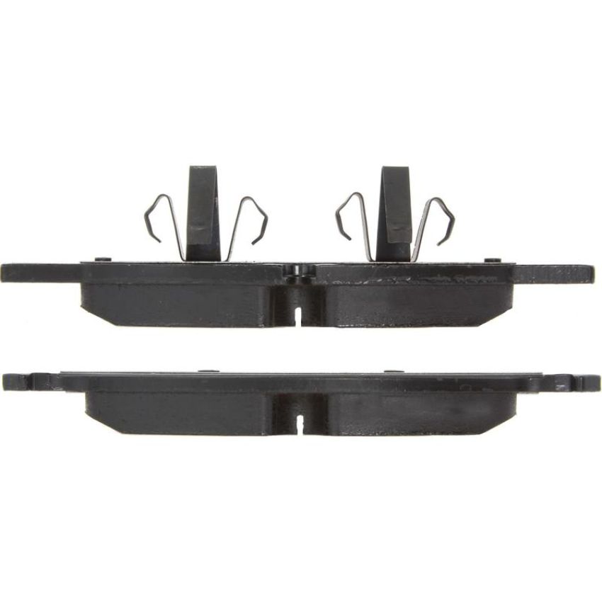 CENTRIC PARTS 105.11230 Posi Quiet Ceramic Brake Pads with Shims and Hardware