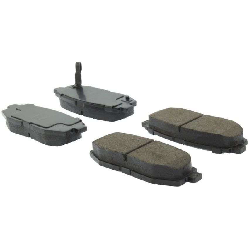 CENTRIC PARTS 105.11240 Posi Quiet Ceramic Brake Pads with Shims and Hardware