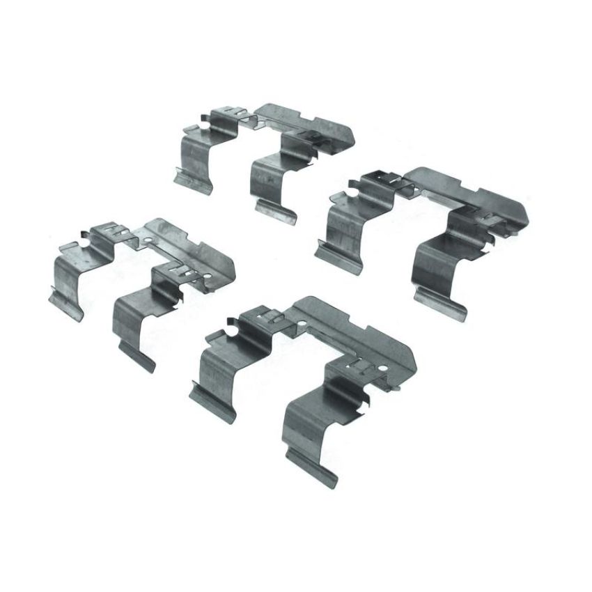 CENTRIC PARTS 105.11240 Posi Quiet Ceramic Brake Pads with Shims and Hardware