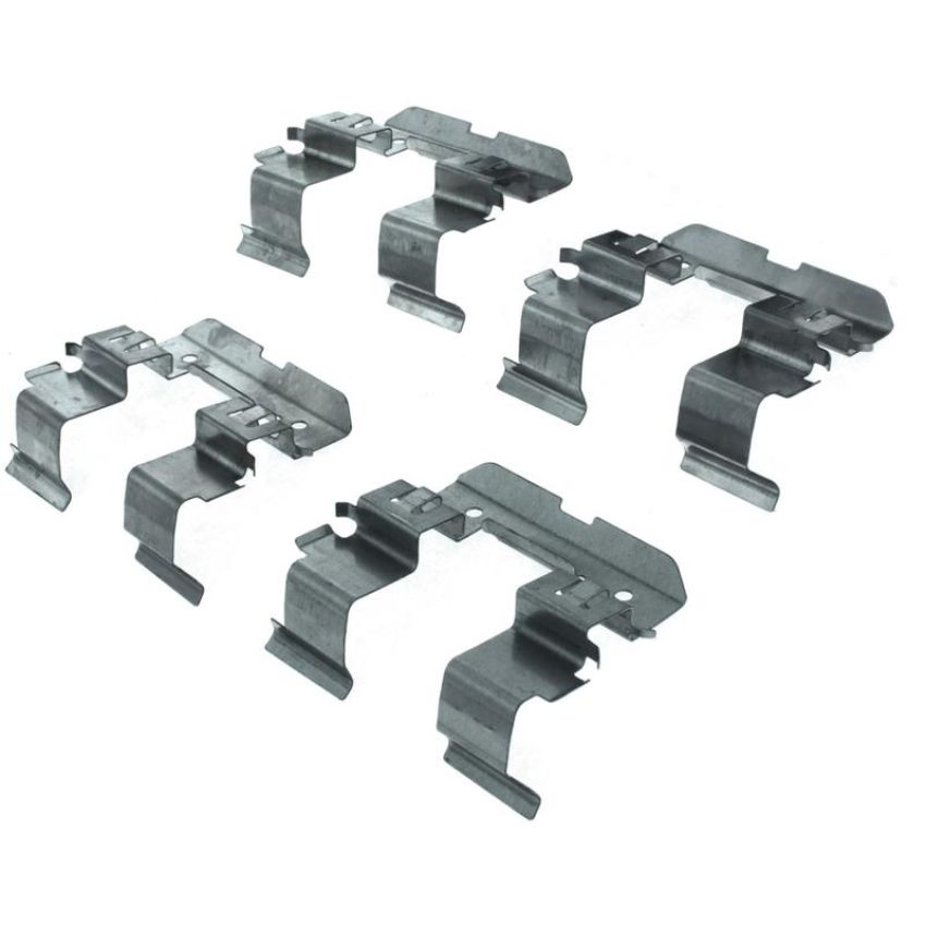 CENTRIC PARTS 105.11240 Posi Quiet Ceramic Brake Pads with Shims and Hardware