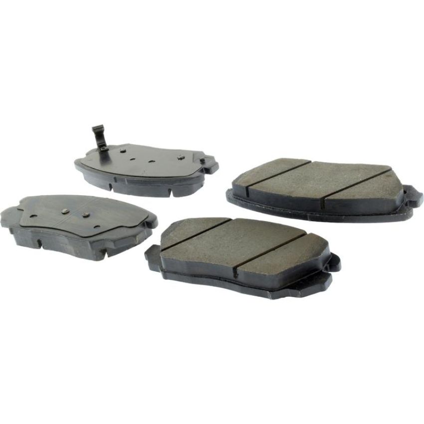 CENTRIC PARTS 105.11250 Posi Quiet Ceramic Brake Pads with Shims and Hardware