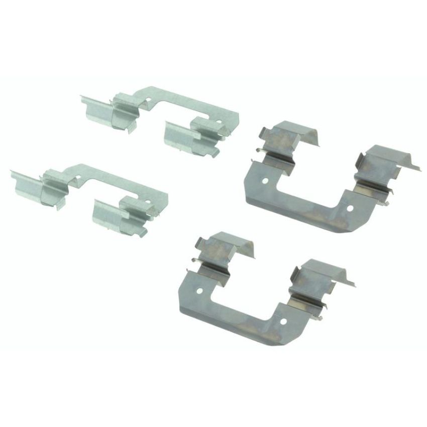 CENTRIC PARTS 105.11250 Posi Quiet Ceramic Brake Pads with Shims and Hardware