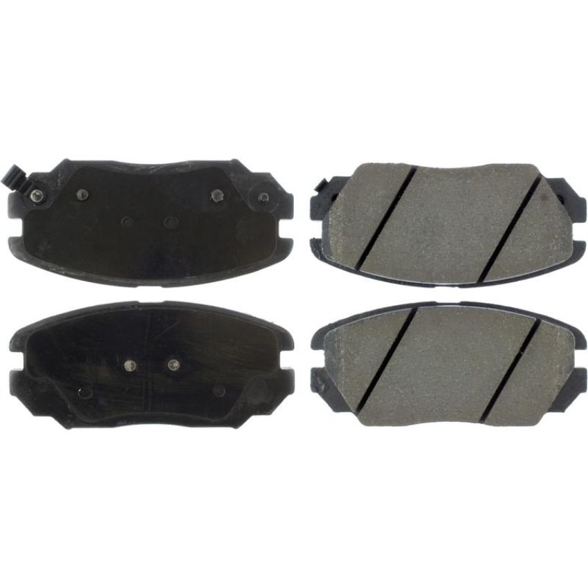CENTRIC PARTS 105.11250 Posi Quiet Ceramic Brake Pads with Shims and Hardware