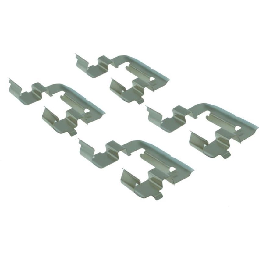 CENTRIC PARTS 105.11251 Posi Quiet Ceramic Brake Pads with Shims and Hardware