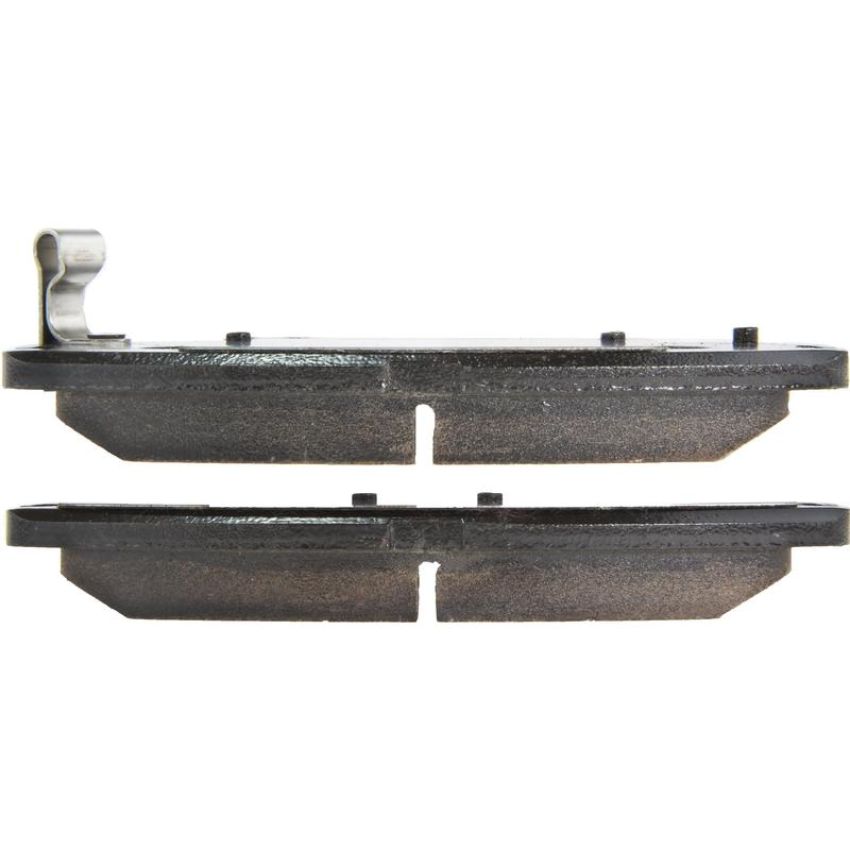 CENTRIC PARTS 105.11251 Posi Quiet Ceramic Brake Pads with Shims and Hardware