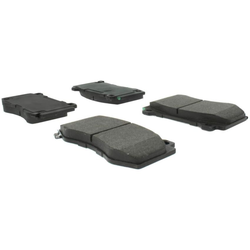 CENTRIC PARTS 105.11490 Posi Quiet Ceramic Brake Pads with Shims and Hardware