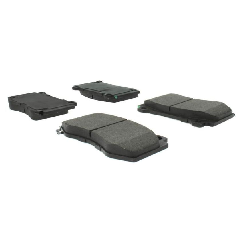 CENTRIC PARTS 105.11490 Posi Quiet Ceramic Brake Pads with Shims and Hardware