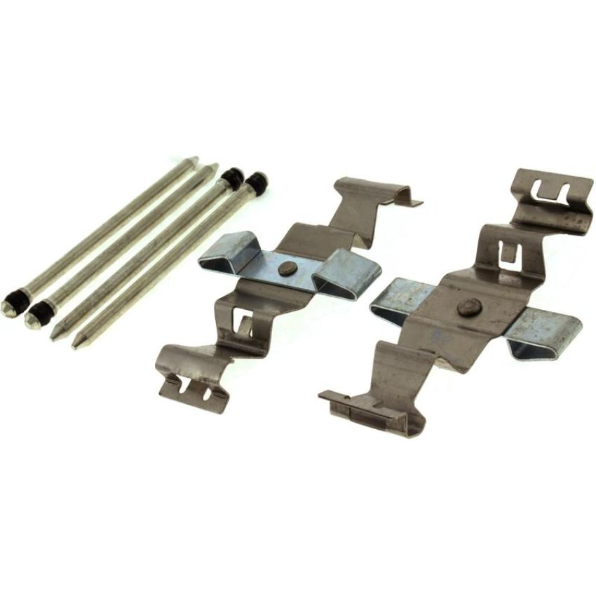 CENTRIC PARTS 105.11490 Posi Quiet Ceramic Brake Pads with Shims and Hardware