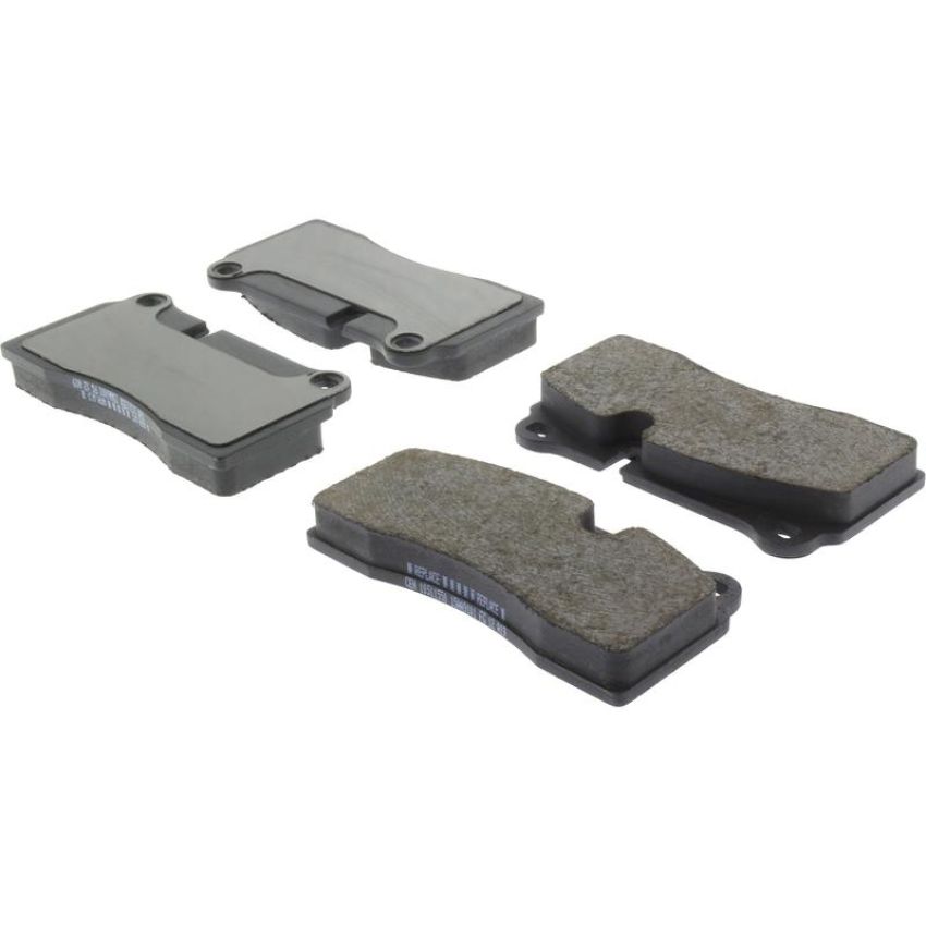 CENTRIC PARTS 105.11550 Posi Quiet Ceramic Brake Pads with Shims and Hardware