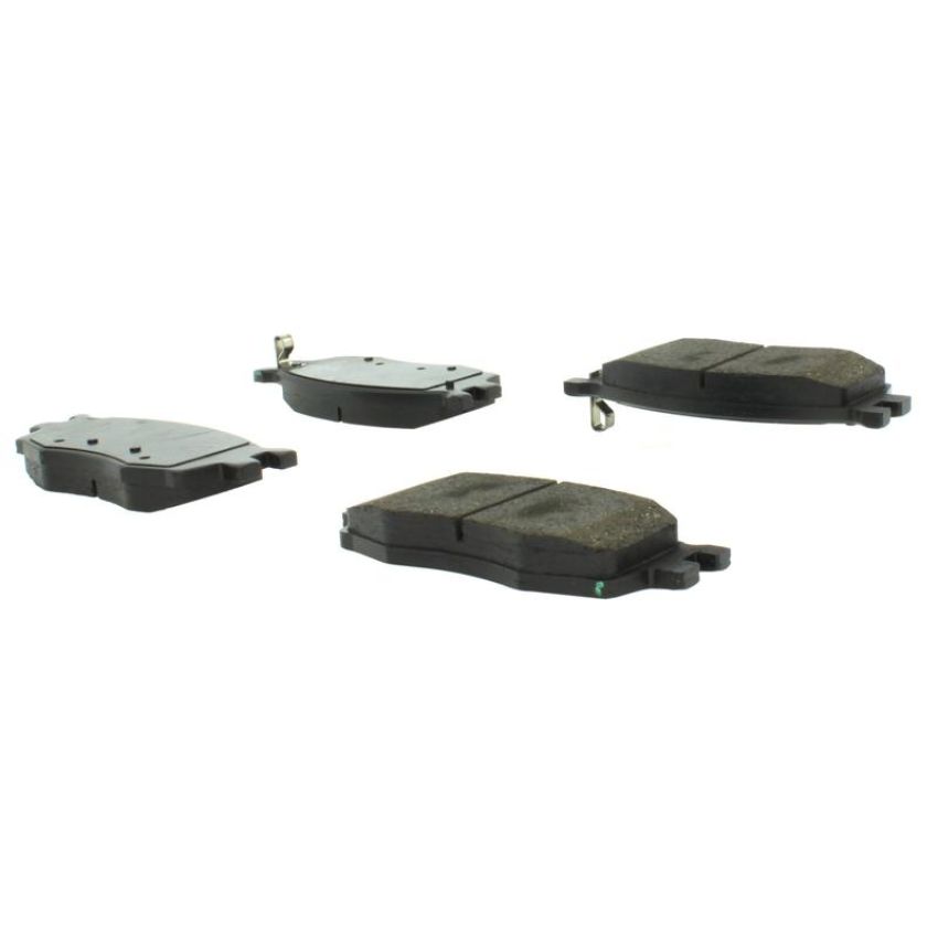 CENTRIC PARTS 105.11560 Posi Quiet Ceramic Brake Pads with Shims and Hardware