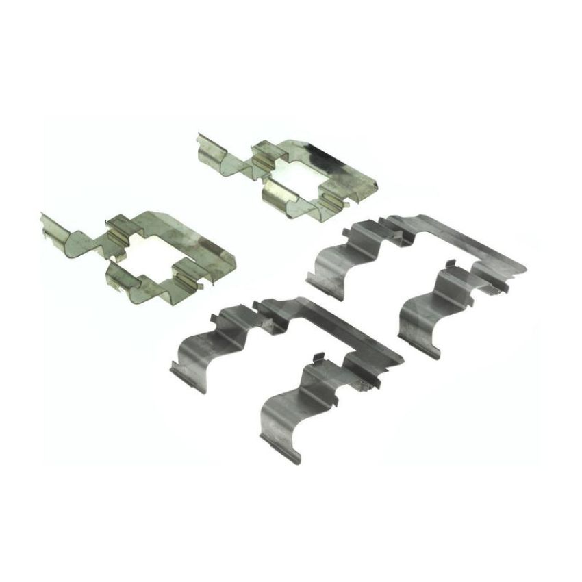 CENTRIC PARTS 105.11560 Posi Quiet Ceramic Brake Pads with Shims and Hardware