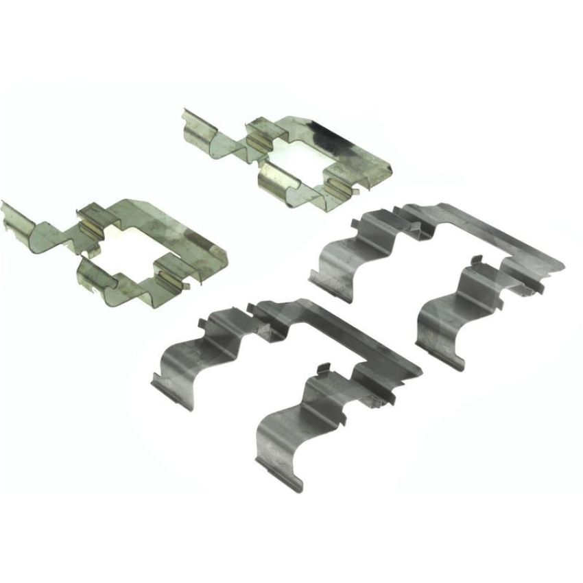 CENTRIC PARTS 105.11560 Posi Quiet Ceramic Brake Pads with Shims and Hardware